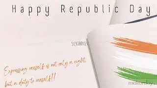 Happy Republic Day!!