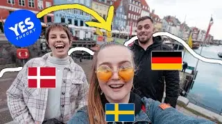 How Yes Theory made 3 Strangers become Best Friends - in Copenhagen