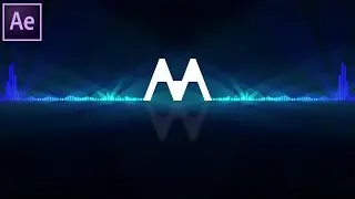 Light Show Visualizer in After Effects | AE Tutorials
