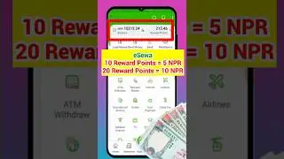 Esewa Reward Points Earning | Esewa Earning App 