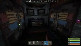 Rust Shotgun Trap Base