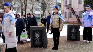 Видеоролик «Митинг памяти воинов-интернационалистов». Детская телестудия «Позитив ТВ».