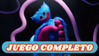 🌹Poppy Playtime Capter 2 [Juego Completo] Gameplay