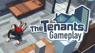 The Tenants - Closed Beta - Gameplay | Moving in our First Tenant! |