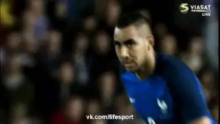 Wonderful goal Dimitri Payet France-Cameroon 3-2