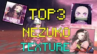 TOP3 Nezuko texture【minecraft】