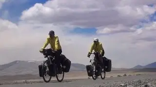 Cycling the Pamir Highway (M41) - Tadschikistan