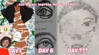 30 DAY ART CHALLENGE (Learning) | Can I Do It?