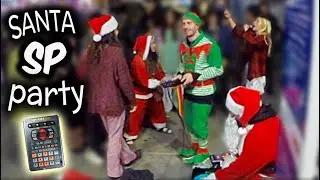 SP-404s & Santas/ Live HIP-HOP/ Ocean Beach/ MK2 SX