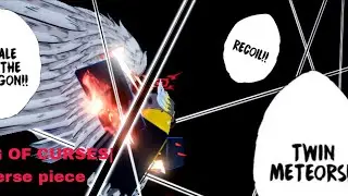 VERSE PIECE | Heian era sukuna!!