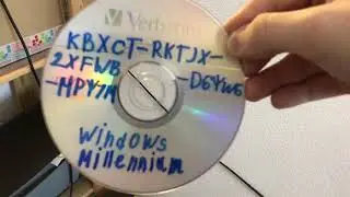 Установка windows millennium, на старый ноутбук 2002 года. 1 часть