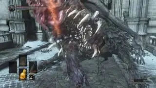 DARK SOULS™ III - Guts vs Fox Demon
