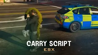 ESX Carry Script | Realistic Carry Animation for FiveM Roleplay Servers - FiveM Script - ESX Scripts