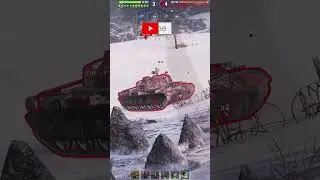 Nice shots for FV4005 - 9000 Damage - World of Tanks