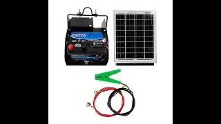 ELECTRIFICADOR RURAL Boyero 45Km con batería de Litio