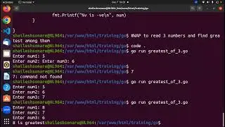 GoLang Tutorial - Chapter 3 - Conditional Statement if else and switch case