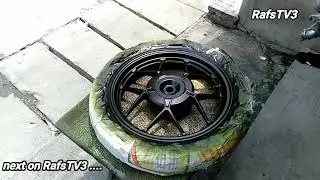 how to paint gold magswheel