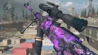 Every Dark Aether Camo Gun in Warzone!