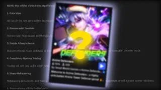 IS ANIME DEFENDERS BACK?