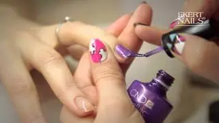 Shellac CND krok po kroku - PYŁKI odc. 3 - EKERT NAILS