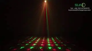 SUNY Outdoor Laser light from Fortop.Model JFC-Q102RGR-S-1