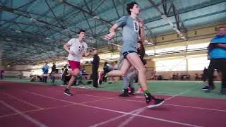 1 забег на 2000 м  Юноши