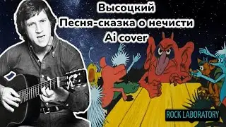 Высоцкий - " Песня-Сказка о нечисти " (нейрокавер)
