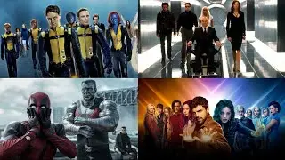 Exploring the full X-MEN Timeline v1.0