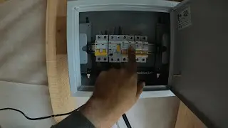 Ввод электричества в баню!