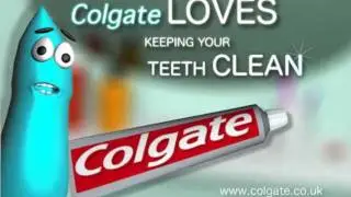 Colgate TV AD (student work)
