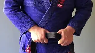 How To Tie Your Belt For Brazilian Jiu Jitsu | Beacon Mixed Martial Arts And Fitness