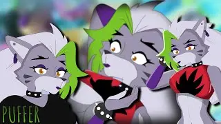 Roxanne Wolf Ultimate Compilation | FNAF Animation