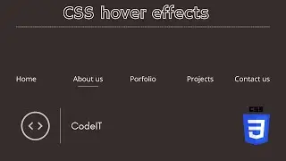 Cool underline CSS hover effect 😎. || CSS hover effects