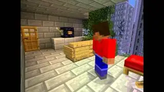 Сериал в Minecraft.Зомби Апокалипсис!!! (1 серия)