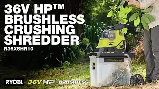 36V HP™ 40MM CRUSHING SHREDDER