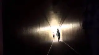Kids, don't do drugs. Crazy lady freaks out.