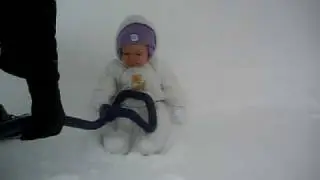 Ella In The Snow