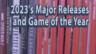 2023 Video Games - Luke's Game Room