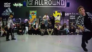 Ciccio vs David | JUST FOR KIDS 6 | Semifinal 1vs1 Kids