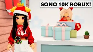 I'm giving Christmas presents to all my friends on Berry Avenue!
