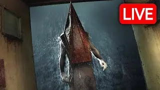 The Silent Hill 2 Remake is AMAZING - LIVE 🔴