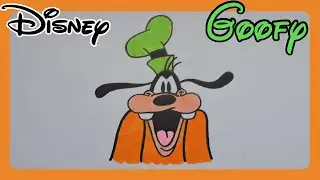 How to Draw Disney Goofy