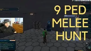 Entropia Universe: Can I Make a Profit Melee Hunting? (9 PED Noob Hunting Run)