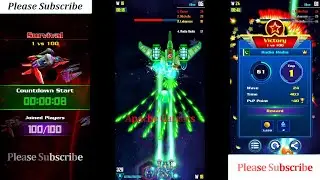 Galaxy Attack: Alien Shooter I PVP Survival 1 vs 100 | With New Updates | By Apache Gamers
