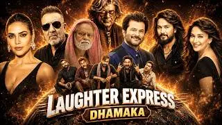 Laughter Express Ajay Devgan | Arshad Warsi | Riteish  | Sanjay Dutt || Hindi Comedy Action Film