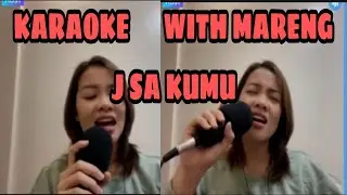 JEMA GALANZA NAGPAKAWALA NG ISANG PANGMALAKASANG KARAOKE SA KUMU 😳 GANDA NG BOSES MARENG J‼️