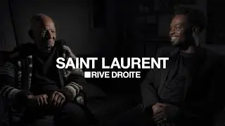 SAINT LAURENT - JAMES BARNOR IN CONVERSATION WITH CAMPBELL ADDY