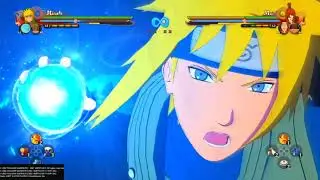 Minato Namikaze Vs Mei Terumii (Extreme) | Naruto Shippuden Ultimate Ninja Storm 4