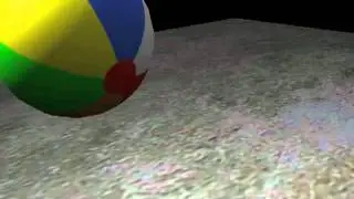 Bouncing Ball in Maya