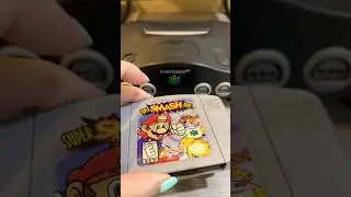 Classic Nintendo 64 Console - Cartridge - Controller Sounds  